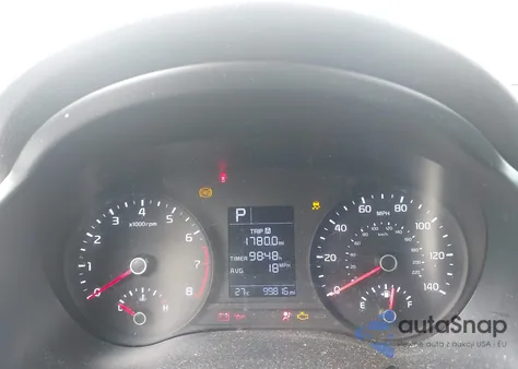 2020 Kia Rio Lx from USA, damaged, VIN 3KPA24AD3LE282749